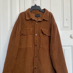 Loose Fit Corduroy Jacket